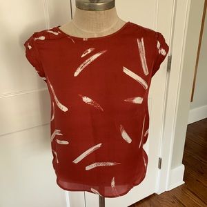 Joie silk sleeveless top